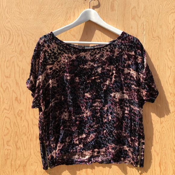 Club Monaco sheer top - Picture 5 of 5